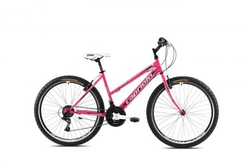 Horské jízdní kolo Capriolo PASSION Lady 26"/19HT růžovo-bílá (2021)