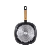 Pánev BERGNER grilovací s nepřilnavým povrchem 28 cm Earth Black (8)