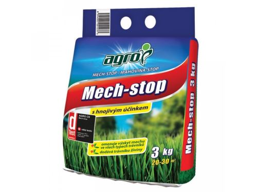 Hnojivo Agro  Mech - stop,sáček s uchem 3 kg