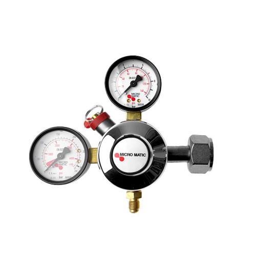 LINDR Redukční ventil MM CO2 1st., G3/4, 7bar