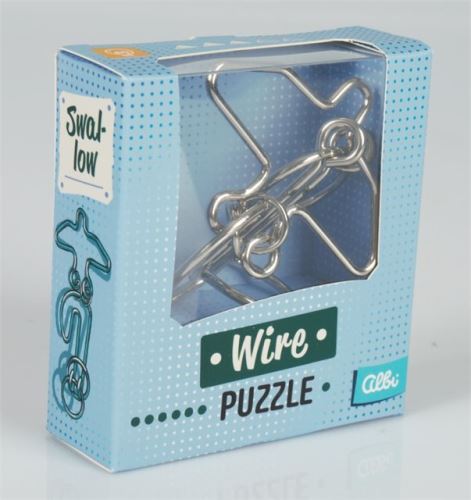 ALBI Wire puzzle - Swallow