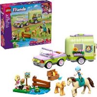 42695 Přívěs s koněm a hříbětem LEGO 42695 Přívěs s koněm a hříbětem LEGO