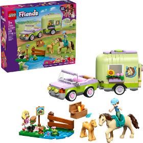 42695 Přívěs s koněm a hříbětem LEGO