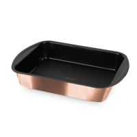 BERLINGERHAUS Plech na pečení s titanovým povrchem 40x28,5 cm Rose Gold Line BH-7898 (3)