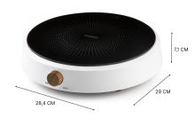 Indukční jednoplotýnkový vařič - kulatý - DOMO DO30112IP (15)