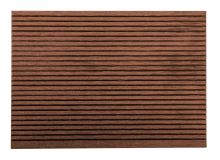 Terasové prkno G21 zakončovací, 2,5 x 14 x 400 cm, třešeň, WPC (4)