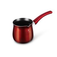 Džezva na kávu 10 cm Burgundy Metallic Line (2)