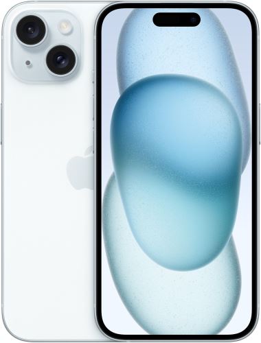 Mobilní telefon Apple iPhone 15 128GB modrá - CZ DISITRIBUCE
