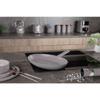 Pánev na ryby a steaky s titanovým povrchem 35 cm Taupe Collection (7)