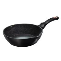 Pánev hluboká s mramorovým povrchem 24 cm Black Rose Collection (1)