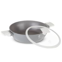 BERLINGERHAUS Pekáč kulatý s poklicí s titanovým povrchem 28 cm Aspen Collection BH-7070 (6)