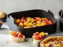 Sada příslušenství pro horkovzdušné fritézy - DOMO - DO168, Ideální pro modely 6 litrů a více (7)