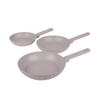 Sada pánví s titanovým povrchem 3 ks Taupe Collection (10)