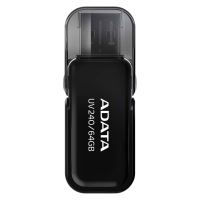 Flashdisk Adata UV240 64GB, USB 2.0, black, vhodné pro potisk (3)