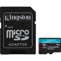 Micro SDXC SDCG4 1TB+adap. SD KINGSTON Micro SDXC SDCG4 1TB+adap. SD KINGSTON